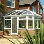 Victorian uPVC conservatory