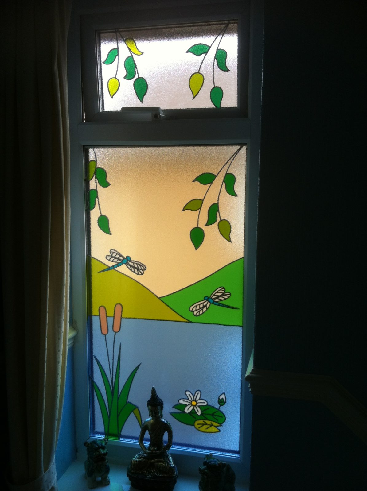 Customise your home with stained glass windows K Glazing