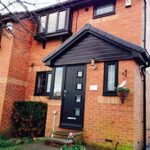 black upvc casement windows