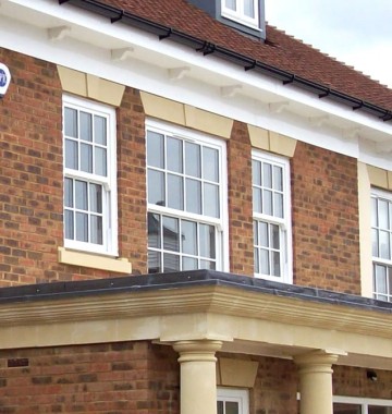 example sash upvc windows