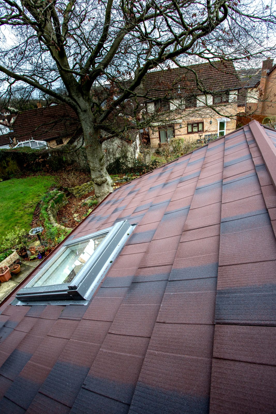 tiled conservatory roof
