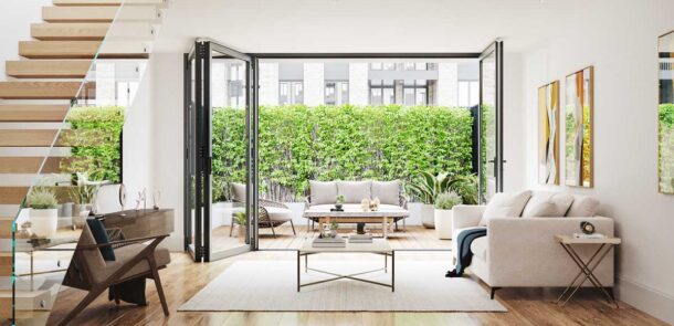 Aluminium Bi-Fold Doors