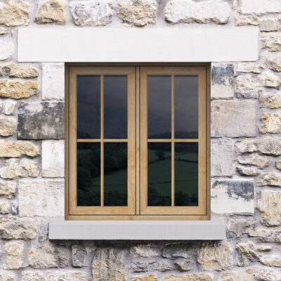 Flush Sash Windows