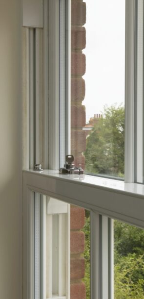 PVCu Sliding Sash Windows in Yorkshire