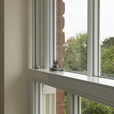 PVCu Sliding Sash Windows in Yorkshire