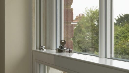 PVCu Sliding Sash Windows in Yorkshire