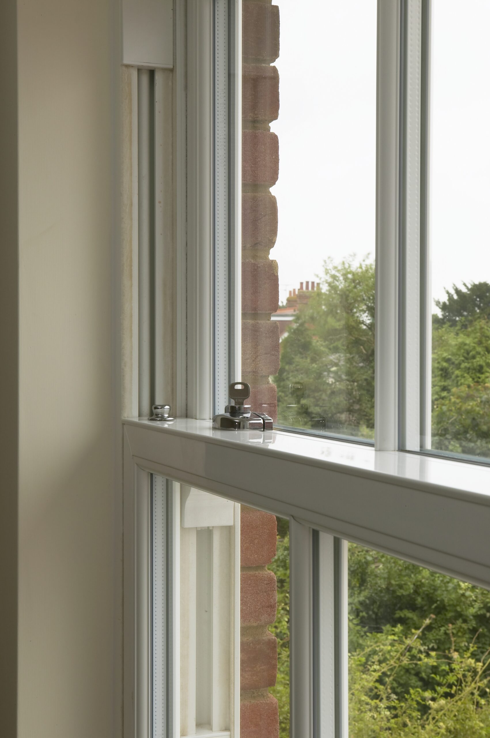 PVCu Sliding Sash Windows in Yorkshire