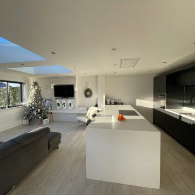modular home extension