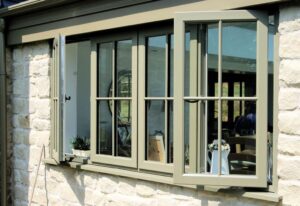 Double glazed uPVC Casement windows
