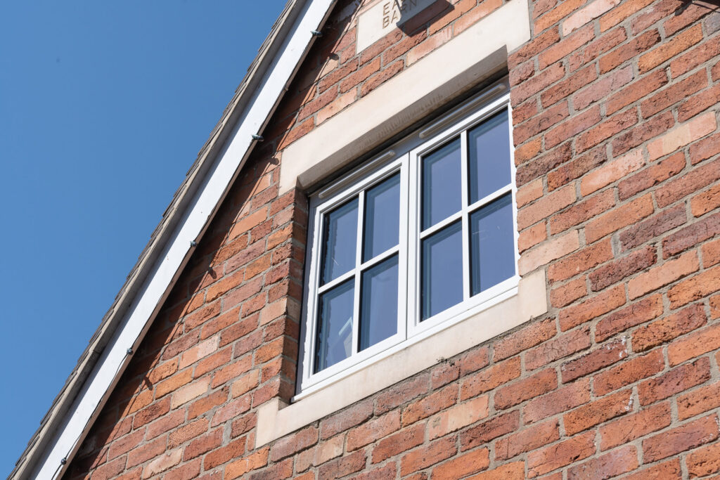 Stepped Ridge Windows Aluminium Casement Windows in Yorkshire | Slim & Efficient