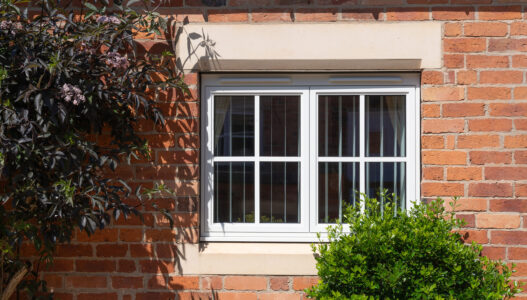 C21 – Classic Windows Stepped w_ Flat Georgian Bars – White