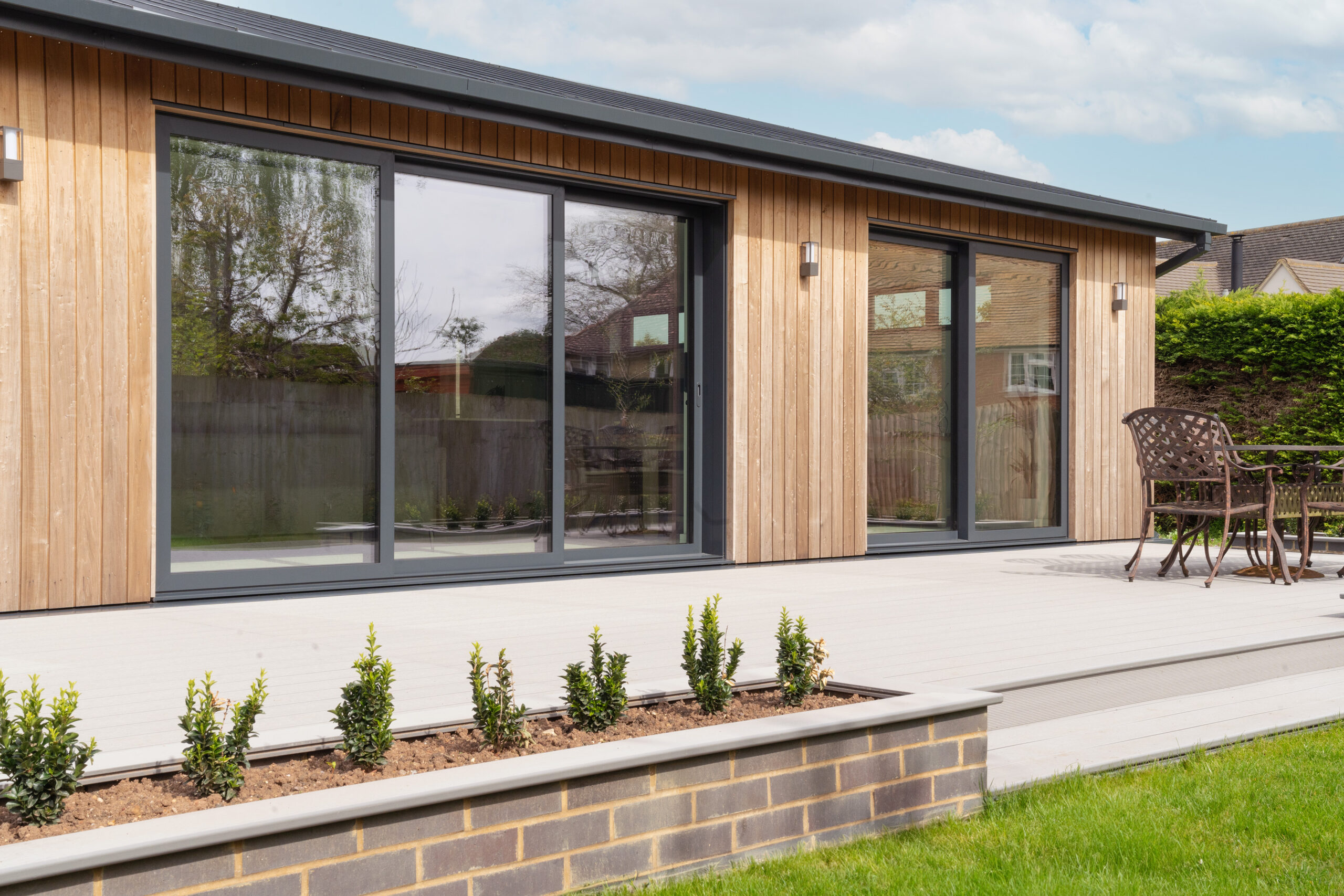 uPVC and Aluminium Sliding Patio Doors