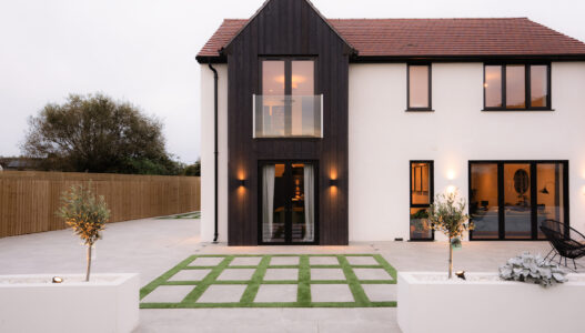 M12 – Prestige French Doors, Windows & Bi-folds – Jet Black