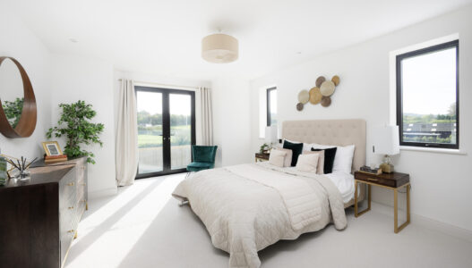 M13 – Prestige French Doors & Top hung Windows – Jet Black