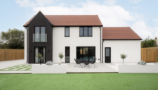 M14 – Prestige French Doors, Windows & Bi-folds – Jet Black