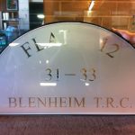 custom door glass