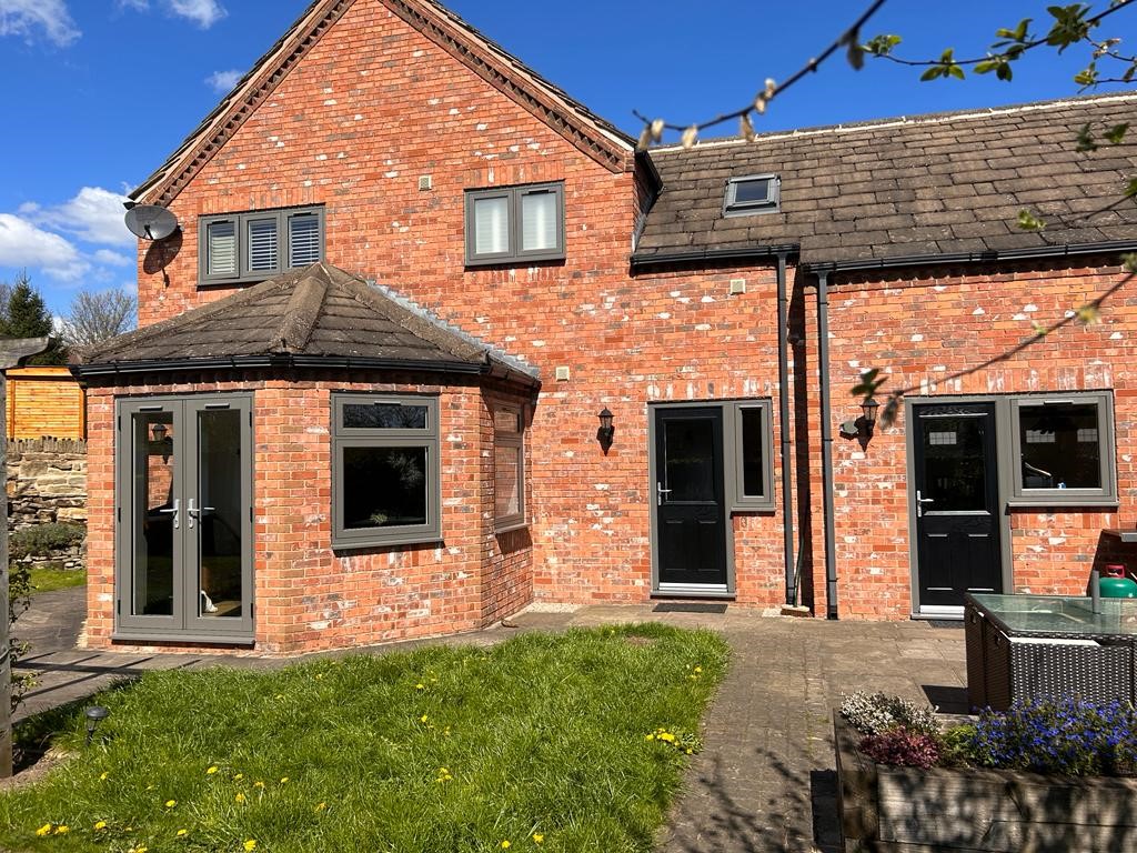 Aluminium Entrance Doors