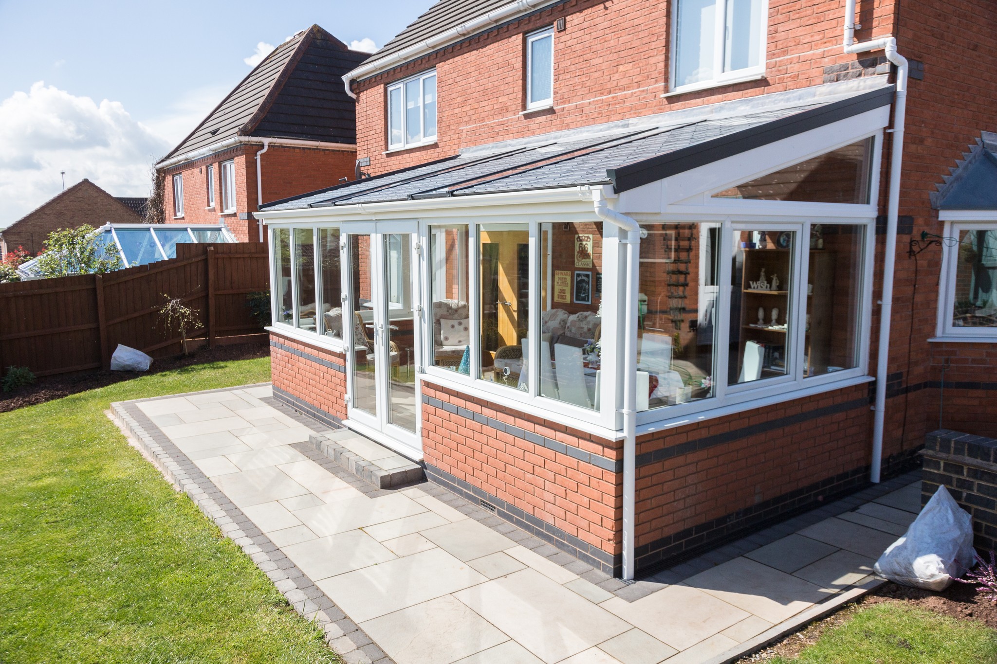 Lean to conservatories