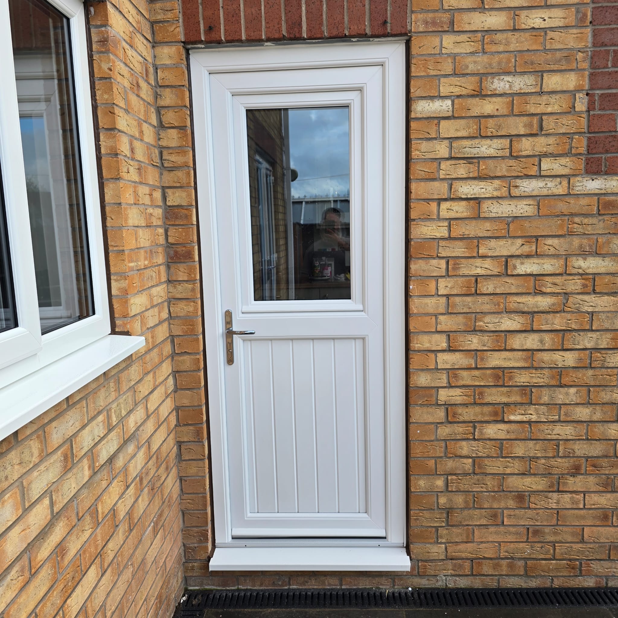 uPVC Residential Doors